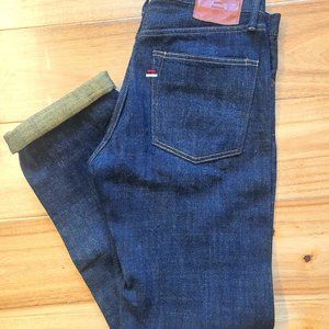 Tanuki (TNK101SA) 15OZ "SOGA" Denim size 32, 32 inseam